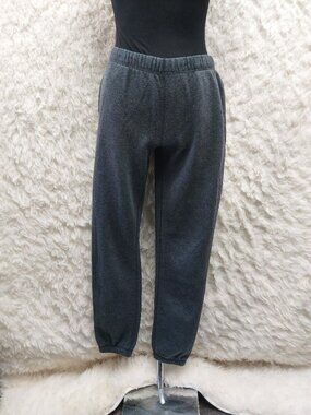 Ivivva by Lululemon Girl's Gray Jogger Pockets Pants Size 14